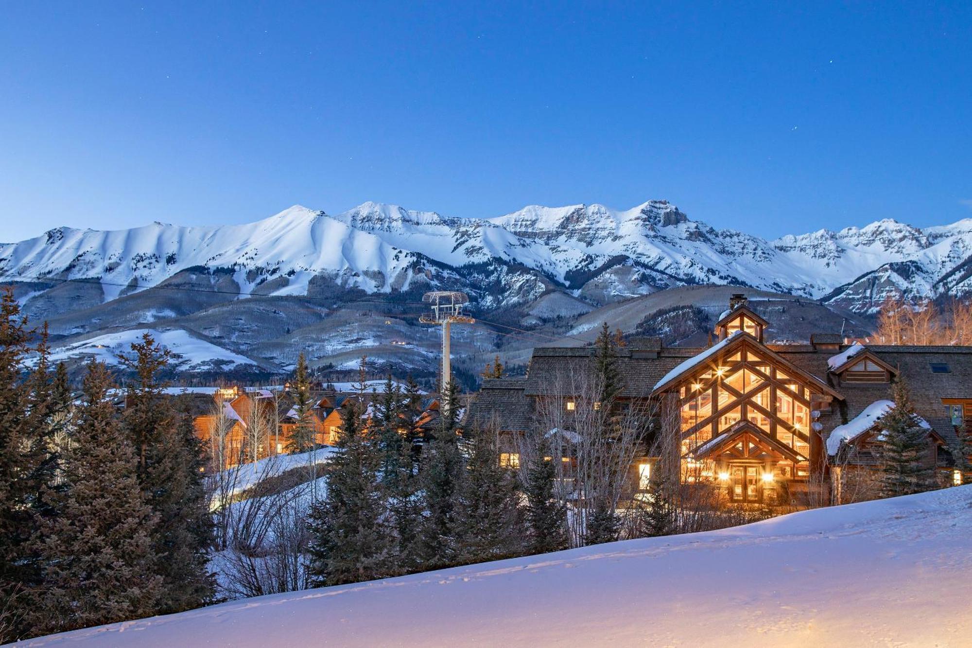Telluride Mountain Lodge Skiin Out Amazinglocation Esterno foto